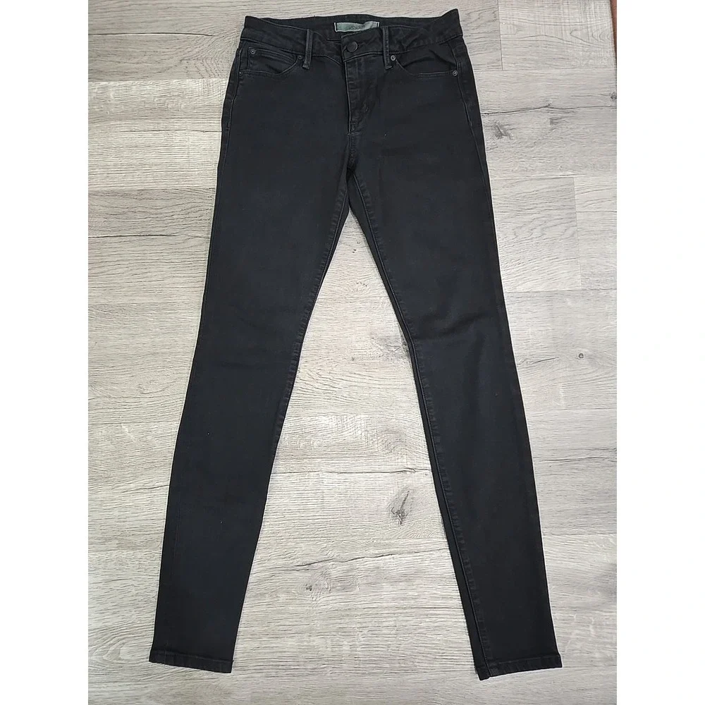 JOE'S JEANS Washed Black‎ THE FLAWLESS ICON SKINNY ANKLE Jeans Sz 26